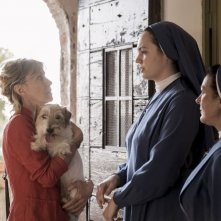 Nemiche per la pelle: Margherita Buy in una scena del film