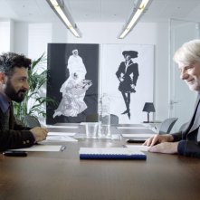 On Air - Storia di un successo: Ricky Tognazzi e Dario Tacconelli in una scena del film