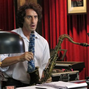 Sin hijos: Diego Peretti in un momento del film