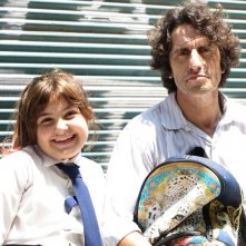 Sin hijos: Guadalupe Manent e Diego Peretti in un'immagine promozionale