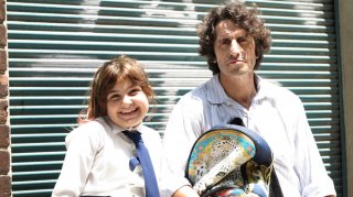 Sin hijos: Guadalupe Manent e Diego Peretti in un'immagine promozionale