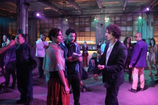 Sin hijos: Maribel Verdú, Diego Peretti e il regista Ariel Winograd sul set del film