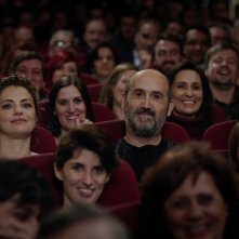 Truman: Javier Cámara e Dolores Fonzi al cinema in una scena del film