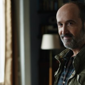 Truman: Javier Cámara in una scena del film