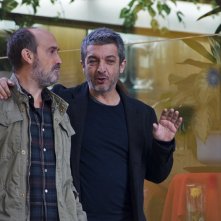 Truman: Javier Cámara e Ricardo Darín in un momento del film