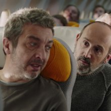 Truman: Ricardo Darín e Javier Cámara in una scena del film