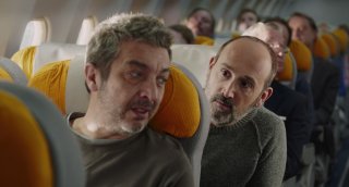 Truman: Ricardo Darín e Javier Cámara in una scena del film