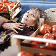 Tutte le strade portano a Roma: Claudia Cardinale in una scena del film