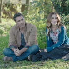 Tutte le strade portano a Roma: Sarah Jessica Parker e Raoul Bova insieme in una scena del film