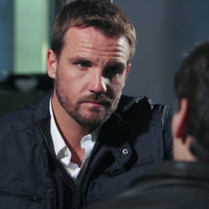 Un nuovo giorno: Danilo Brugia in una scena del film