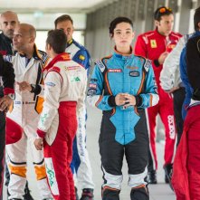 Veloce come il vento: Matilda De Angelis in una scena del film