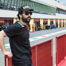 Veloce come il vento: il regista Matteo Rovere sul set del film