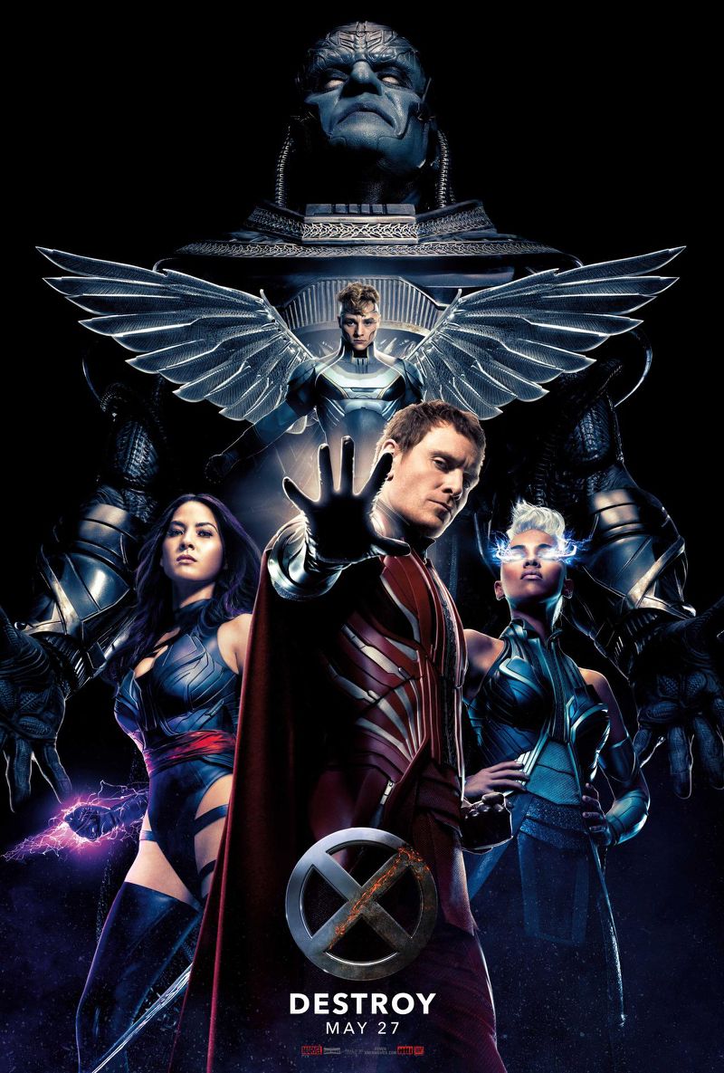 X-Men: Apocalypse - Una locandina dedicata ai villain
