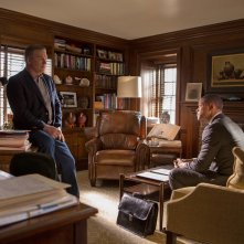 Zona d'ombra - Una scomoda verità: Alec Baldwin e Will Smith in una scena del film