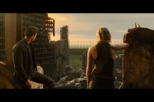 The Divergent Series: Allegiant - Clip 'Altezze'