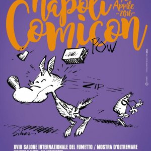 Napoli Comicon 2016: il manifesto di Silver