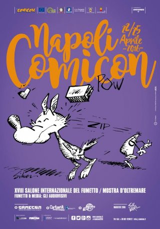 Napoli Comicon 2016: il manifesto di Silver