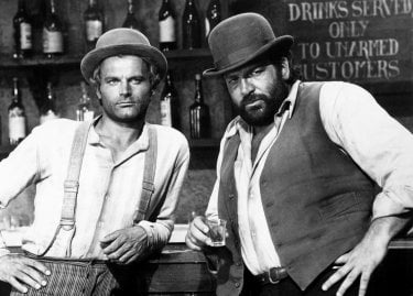 Bud Spencer e Terence Hill in un film