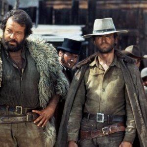 Bud Spencer e Terence Hill in Dio perdona... io no!