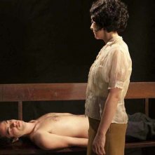 Educação sentimental: Josi Antello e Bernardo Marinho in una scena del film