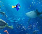 Alla ricerca di Dory: un poster mostra tutti i protagonisti insieme