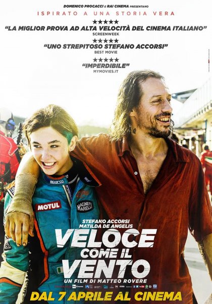 Locandina di Veloce come il vento: 421660 - Movieplayer.it