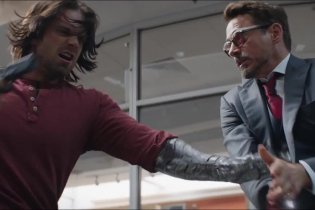 Captain America: Civil War - Secondo Trailer Ufficiale Italiano 