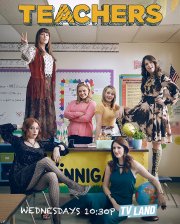 Teachers: la locandina della serie