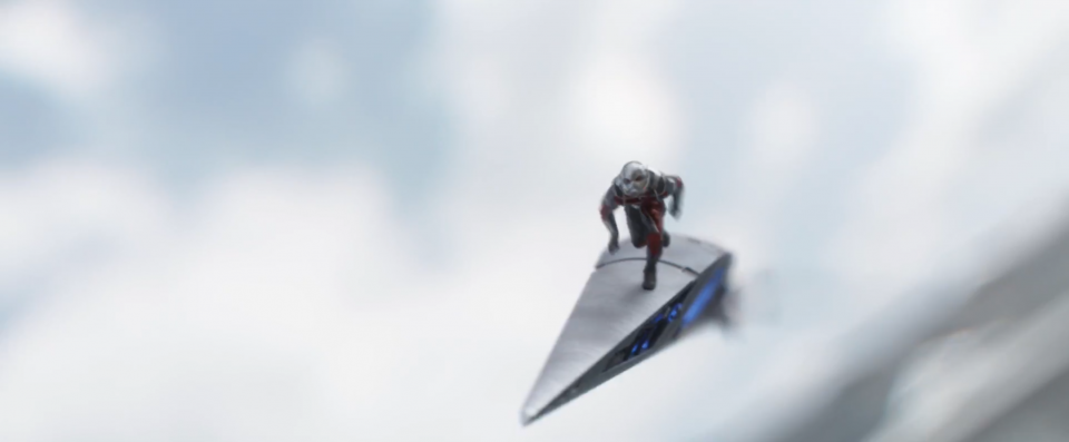 Captain America: Civil War: Ant-Man nel trailer 2 del film