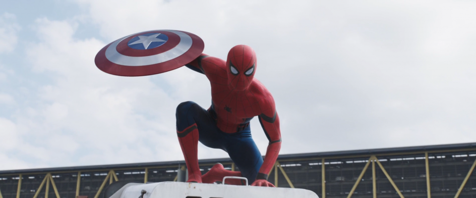 Captain America: Civil War: la prima apparizione di Spider-Man nel trailer 2 del film