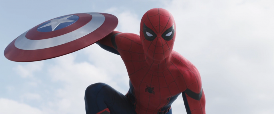 Captain America: Civil War: Spider-Man nel trailer 2 del film