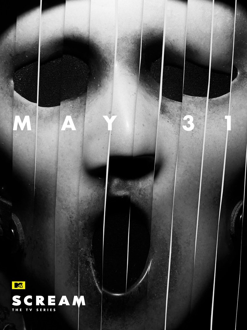 Scream: il poster della seconda stagione