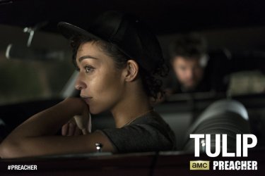 Preacher: l'attrice Ruth Negga in una foto della serie