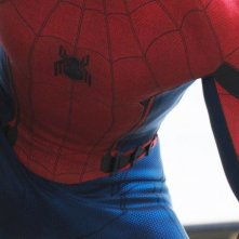 Captain America: Civil War - il costume indossato da Tom Holland