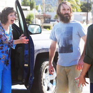 The Last Man on Earth: Kristen Schaal e Will Forte in una foto della serie