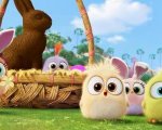 Angry Birds: i pulcini in versione Captain America e pasquale