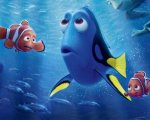 Alla ricerca di Dory: i tre protagonisti nel poster internazionale