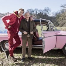 La coppia dei campioni: Max Tortora e Massimo Boldi in un'immagine promozionale del film