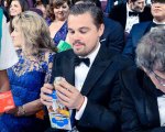 Leonardo DiCaprio testimonial della vendita biscotti delle Girl Scout