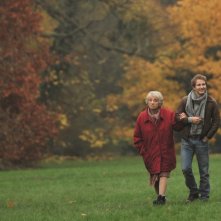 Les souvenirs: Mathieu Spinosi e Annie Cordy in una scena del film