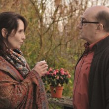 Les souvenirs: Chantal Lauby e Michel Blanc in una scena del film