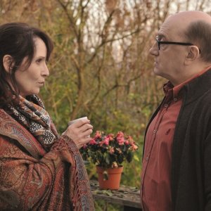 Les souvenirs: Chantal Lauby e Michel Blanc in una scena del film