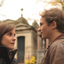 Les souvenirs: Mathieu Spinosi e Flore Bonaventura in una scena del film