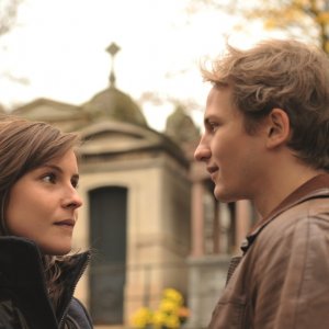 Les souvenirs: Mathieu Spinosi e Flore Bonaventura in una scena del film