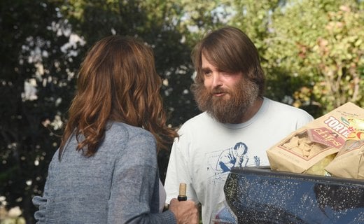The Last Man on Earth: Will Forte in una foto dell'episodio A piccoli passi