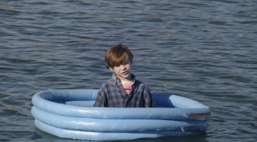 The Last Man on Earth: Jacob Tremblay in un'immagine dell'episodio Pitch Black