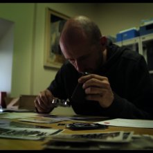 Rino - La mia ascia di guerra: il regista Andrea Zambelli in una scena del suo documentario