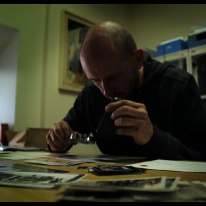 Rino - La mia ascia di guerra: il regista Andrea Zambelli in una scena del suo documentario