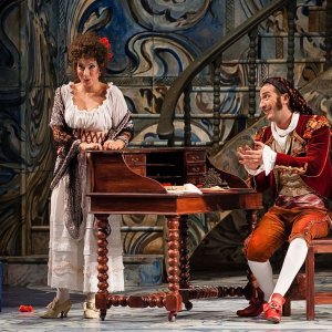 Teatro Regio di Torino: Il Barbiere di Siviglia, un momento dello spettacolo