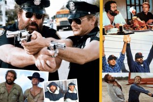 Bud Spencer e Terence Hill: un video per scoprire i segreti della loro carriera